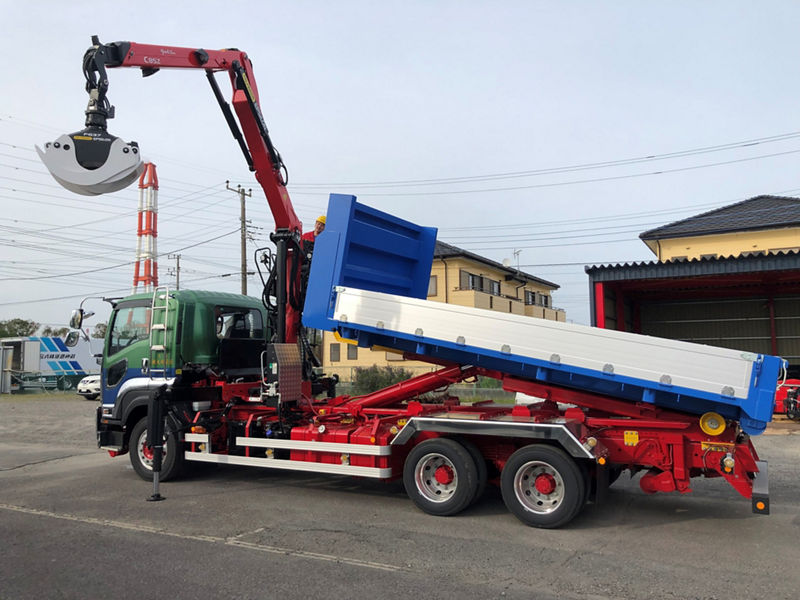 クレーン付きフックリフト